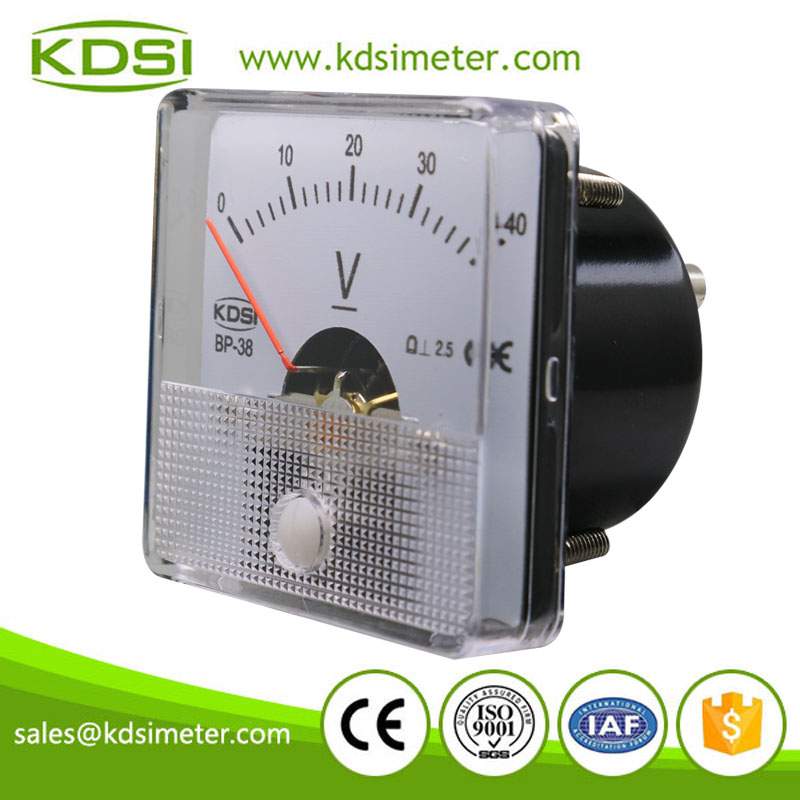 BP-38 DC40V voltmeter-2 BP-38 DC40V voltmeter-2
