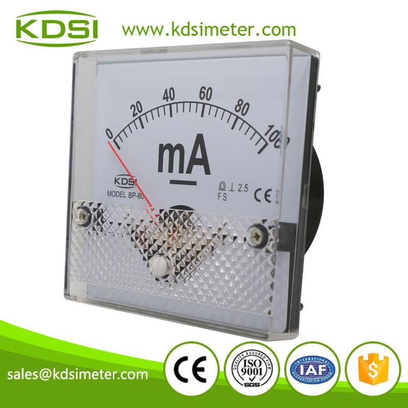 BP-80 DC100mA milliammeter-2