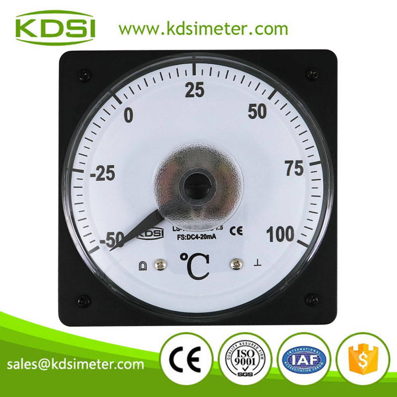 LS-110 DC4-20mA 100C temperature meter LS-110 DC4-20mA 100C temperature meter