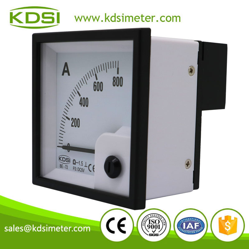 BE-72 DC5V 800A ammeter-2