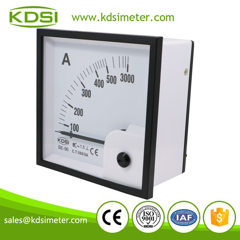 BE-96 AC500-5A 6times ammeter -2