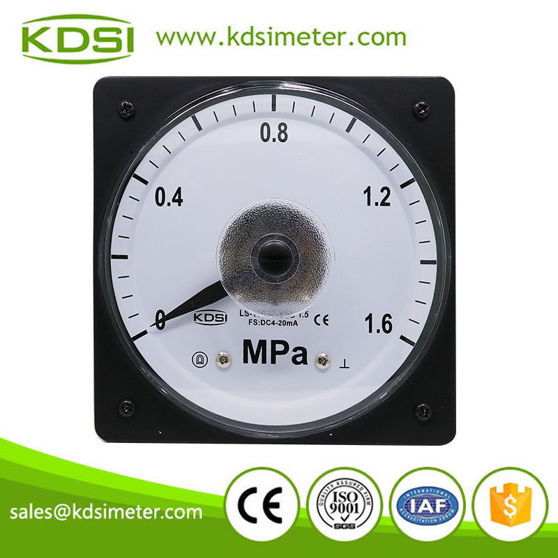 LS-110 4-20mA1.6MPa analog pressure meter LS-110 4-20mA1.6MPa analog pressure meter
