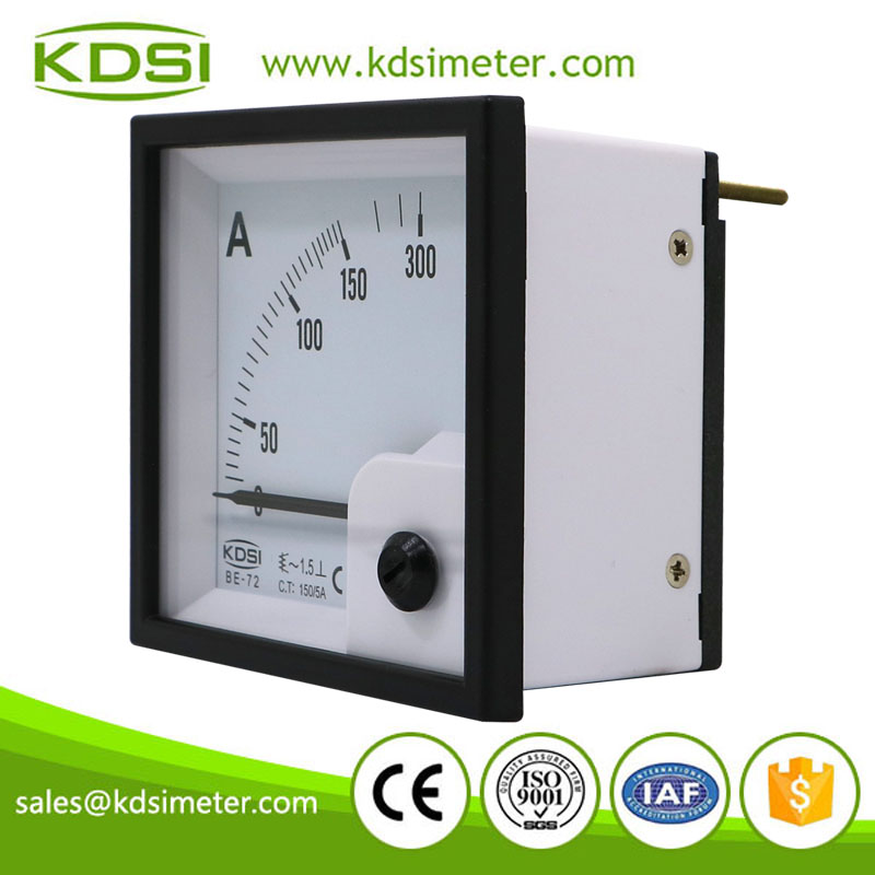 BE-72 AC150-5A ac ammeter-2
