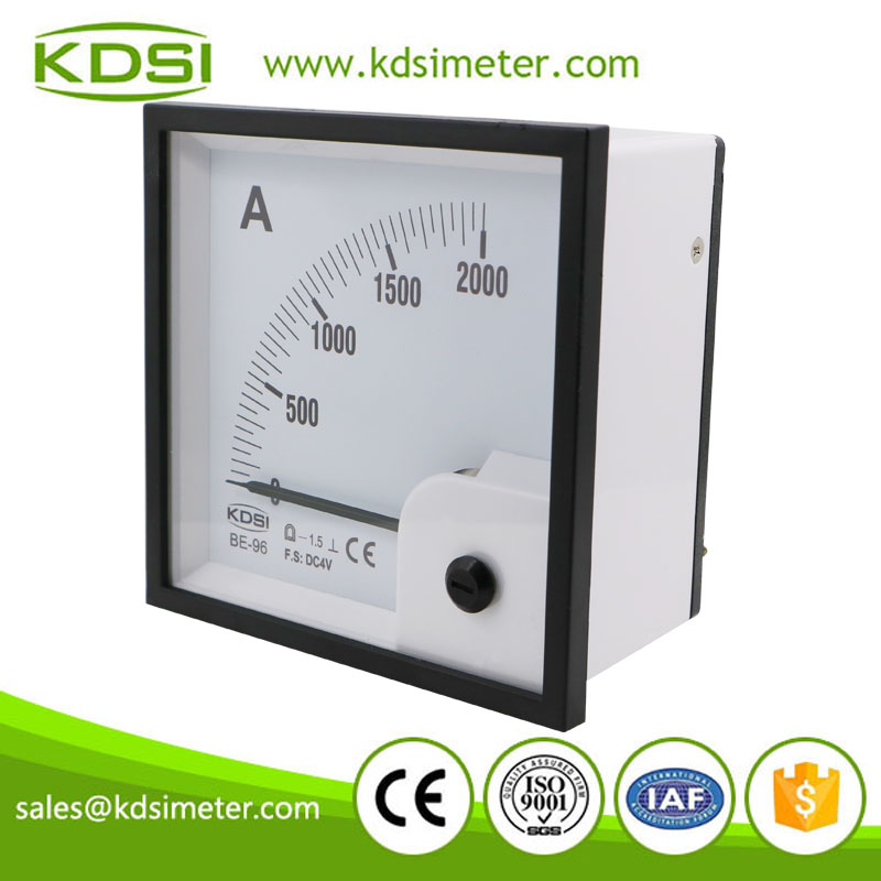 BE-96 DC4V 2000A ammeter-2