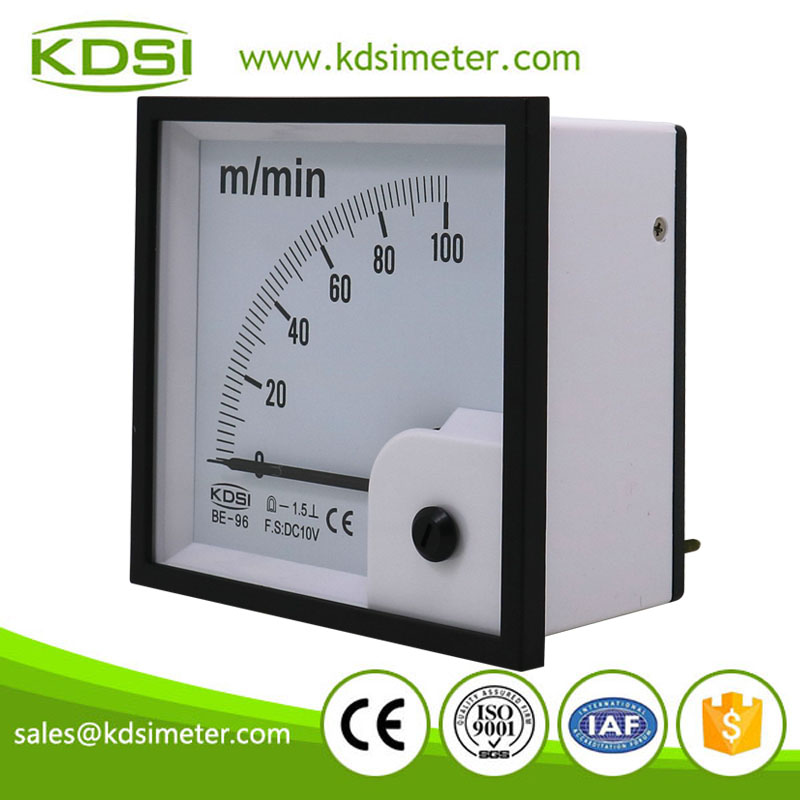 BE-96 DC10V 100m-min tachometer-1 BE-96 DC10V 100m-min tachometer-1