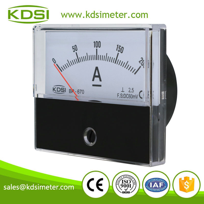 BP-670 DC60mV 200A ammeter-2