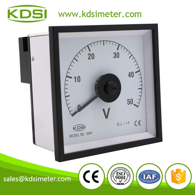 BE-96W DC50V voltmeter-1
