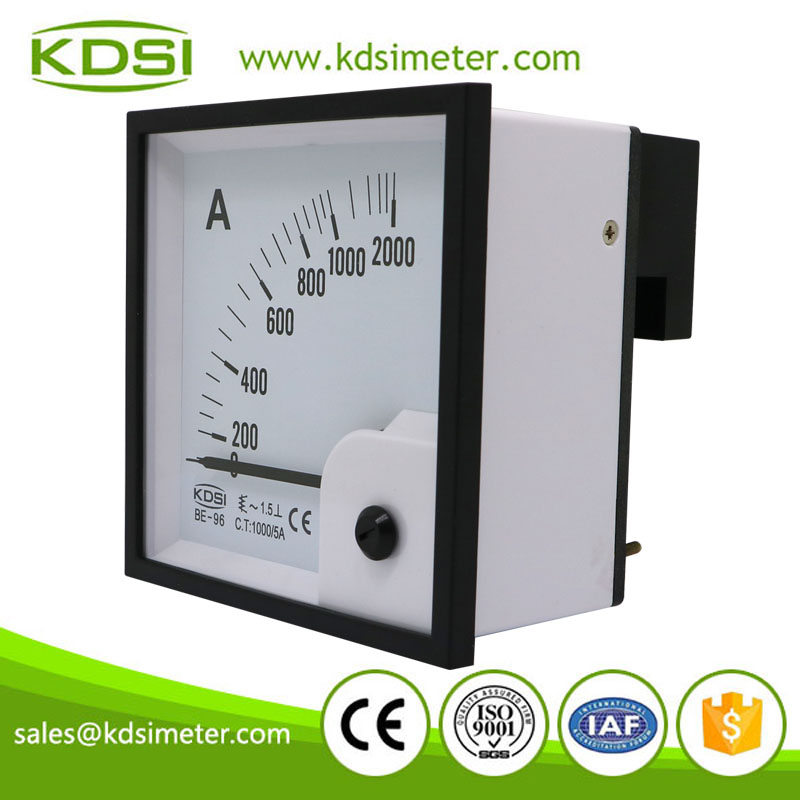 BE-96 AC1000-5A ac ammeter-2