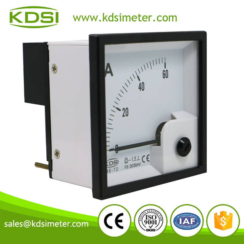 BE-72 DC50mV 60A ammeter-1