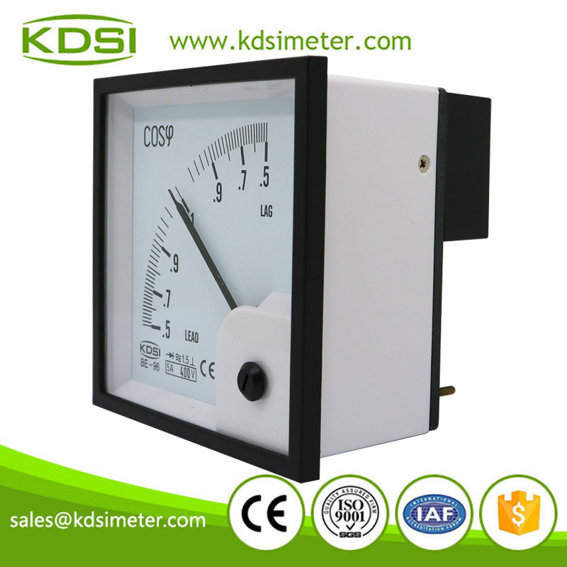 BE-96 COS 5A 400V power factor meter-2