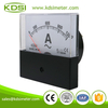 CE Approved BP-80 AC1200/5A with black cover ac analog panel mount ammeter