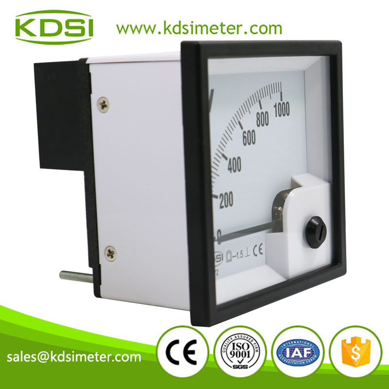 BE-72 DC1000V voltmeter-1 BE-72 DC1000V voltmeter-1