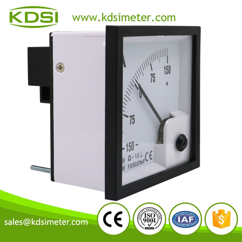 BE-80 DC -75mV -150A ammeter-1