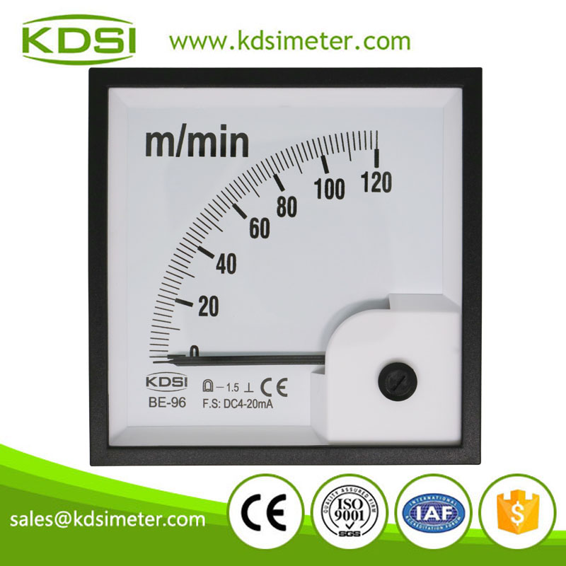 BE-96 DC4-20mA 120m-min meter BE-96 DC4-20mA 120m-min meter