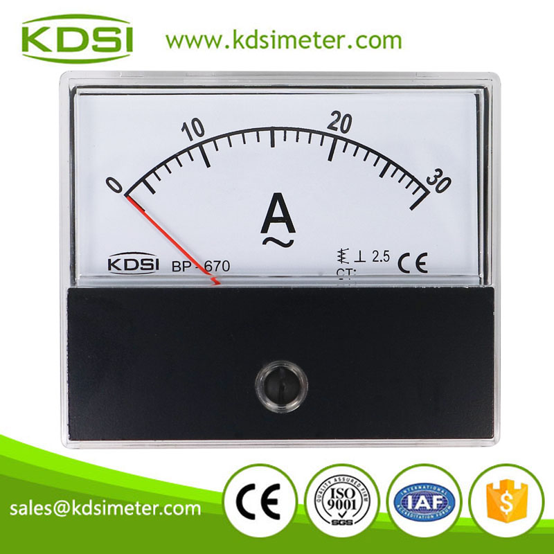BP-670 AC30A ammeter