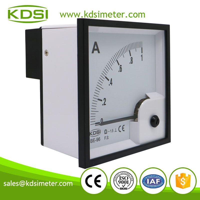BE-96 DC1A ammeter-1