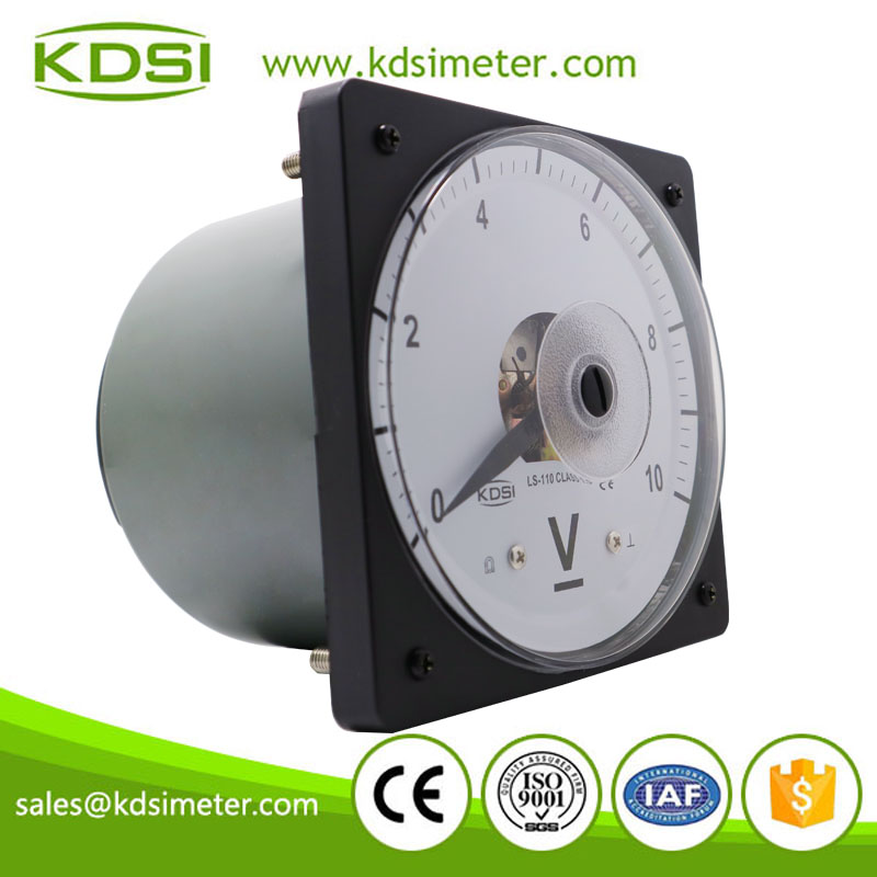 Marine meter LS-110 DC10V panel analog dc voltmeter