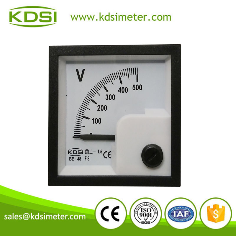 BE-48 DC500V voltmeter