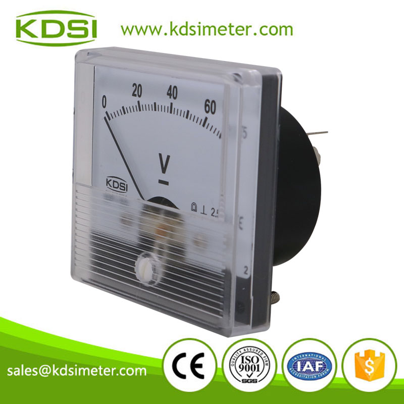 BP-60N DC75V analog voltmeter-2