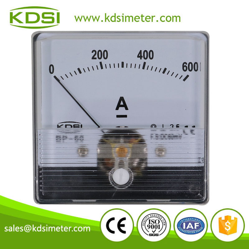 BP-60N DC60mV600A analog ammeter
