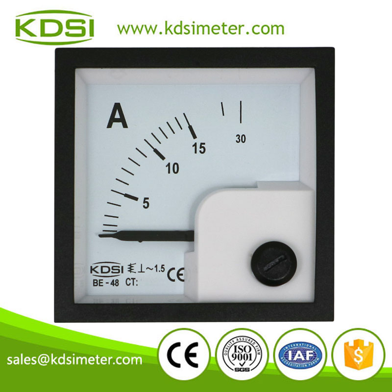 BE-48 AC15A ammeter