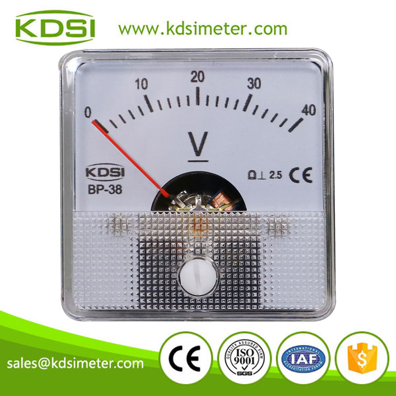 BP-38 DC40V voltmeter BP-38 DC40V voltmeter