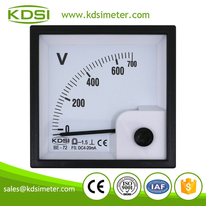 BE-72 DC4-20mA 700V voltmeter BE-72 DC4-20mA 700V voltmeter