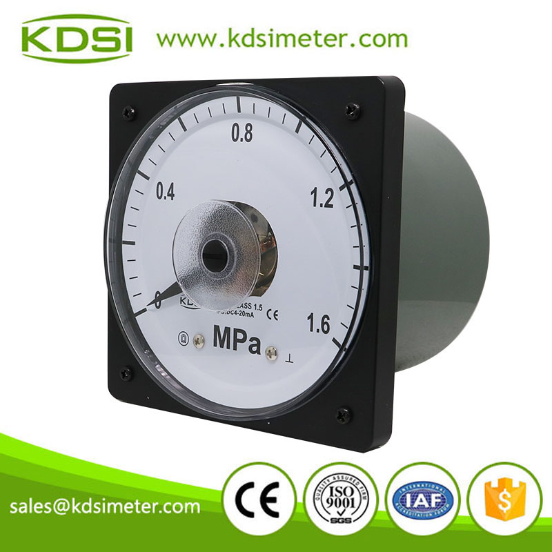 LS-110 4-20mA1.6MPa analog pressure meter-2 LS-110 4-20mA1.6MPa analog pressure meter-2