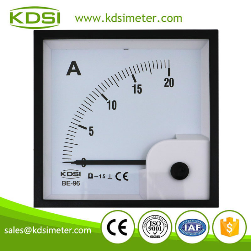 BE-96 DC20A ammeter