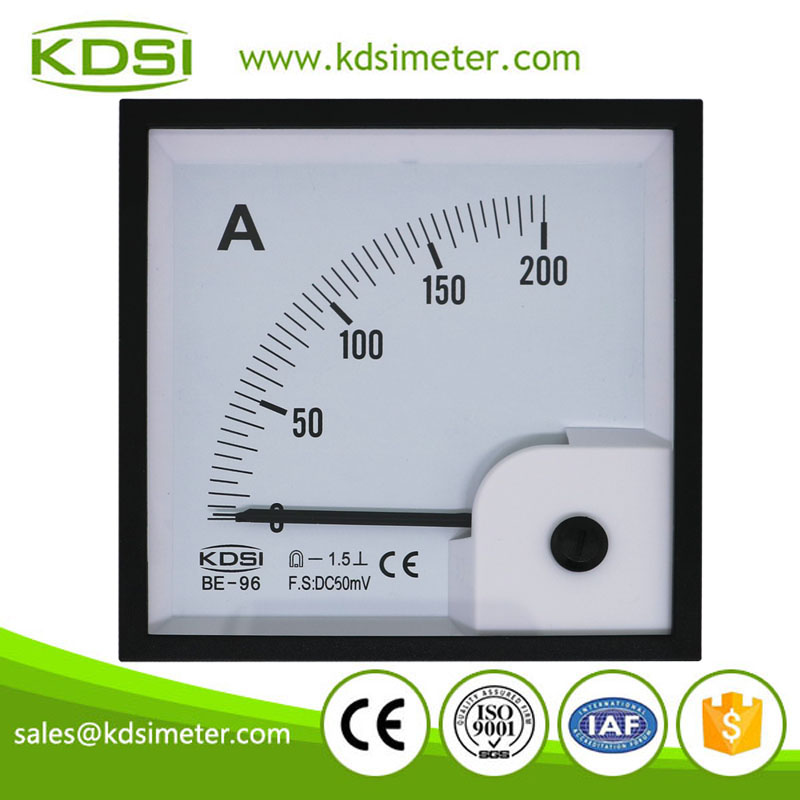 BE-96 DC50mV 200A ammeter