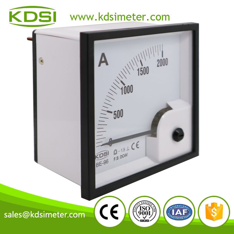 BE-96 DC4V 2000A ammeter-1