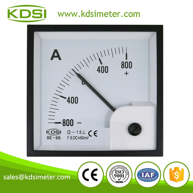 BE-96 DC -60mV -800A ammeter