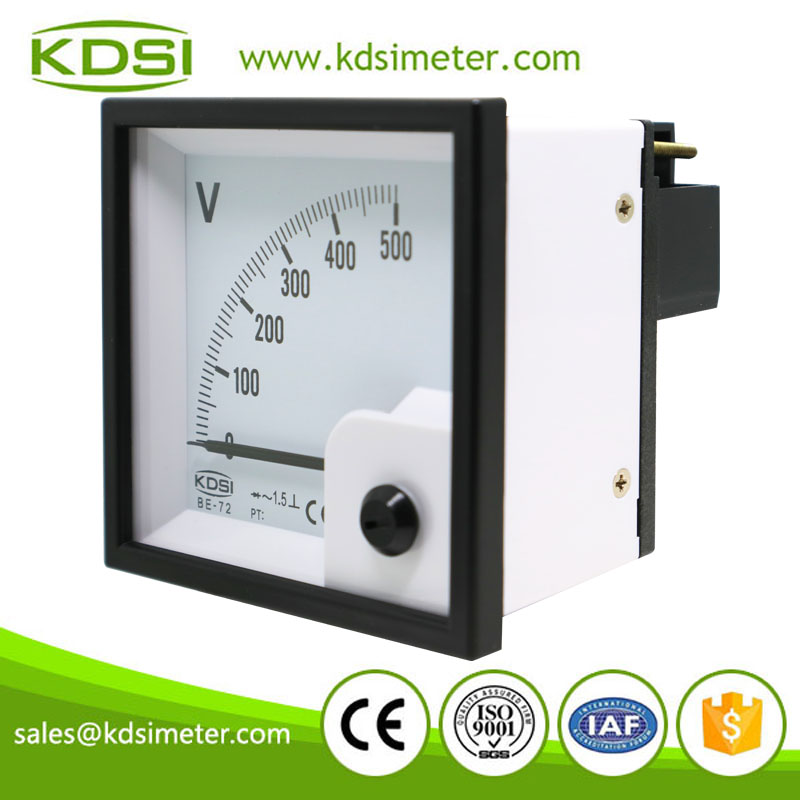 BE-72 AC500V rectifier voltmeter-2 BE-72 AC500V rectifier voltmeter-2