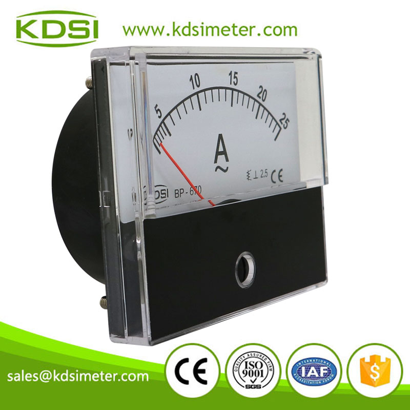 BP-670 AC25A ac ammeter-1