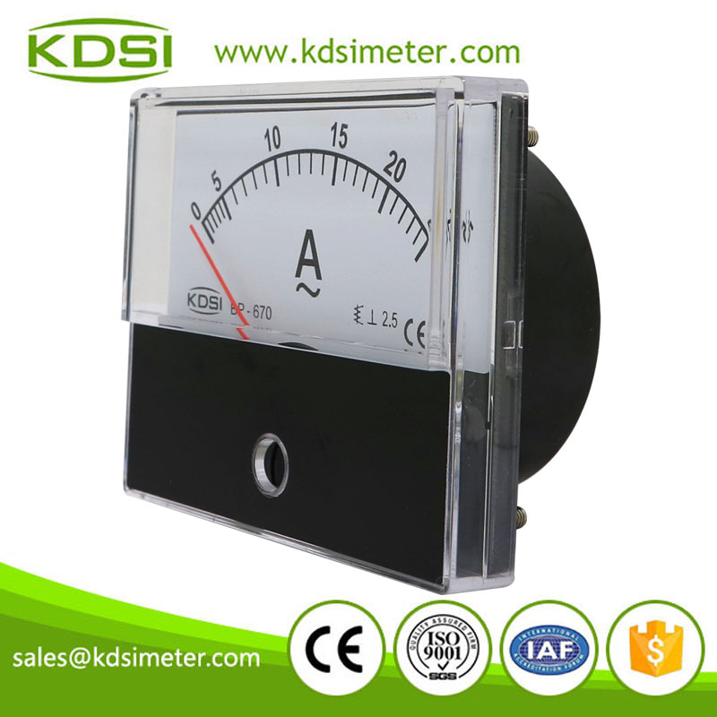 BP-670 AC25A ac ammeter-2