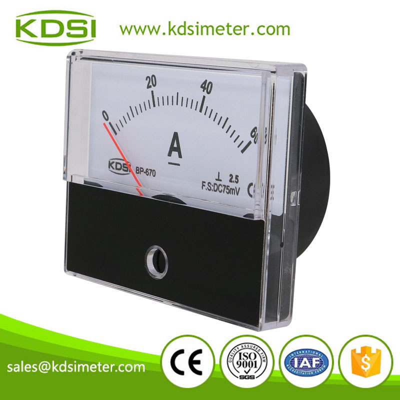 BP-670 DC75mV 60A ammeter-2