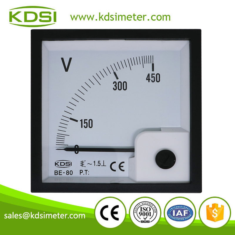 BE-80 AC450V voltmeter