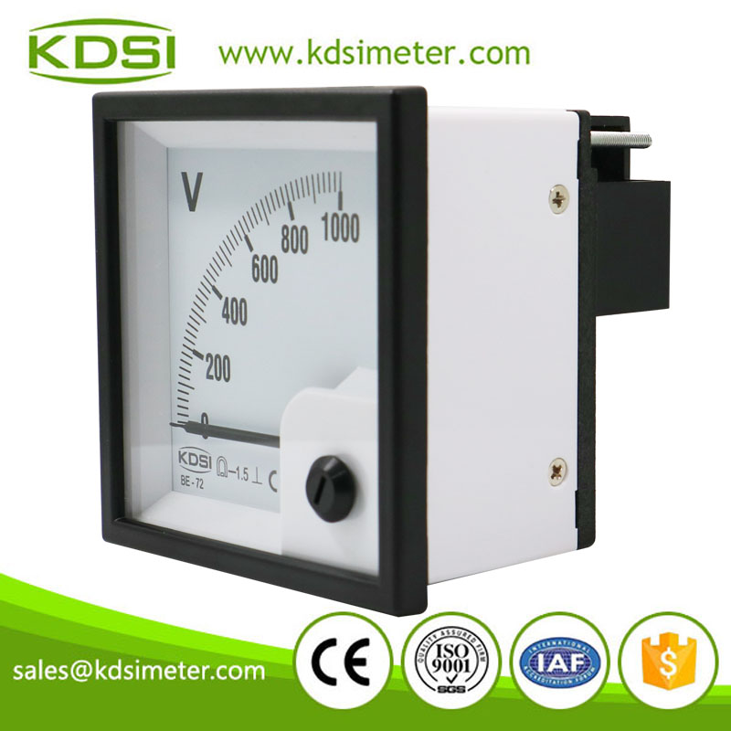 BE-72 DC1000V voltmeter-2 BE-72 DC1000V voltmeter-2