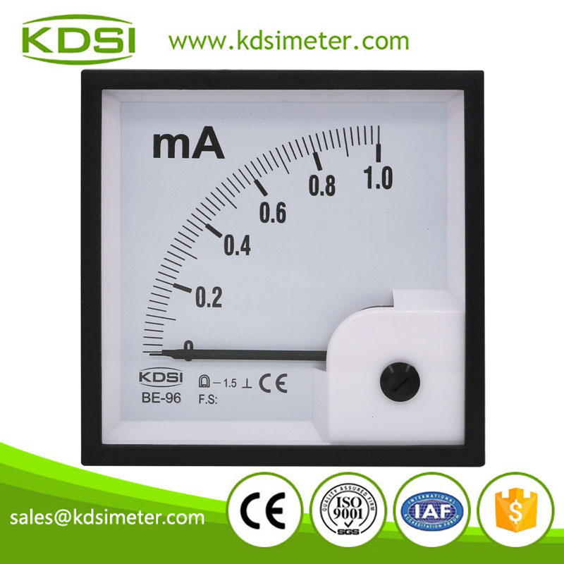 BE-96 DC1mA milliammeter