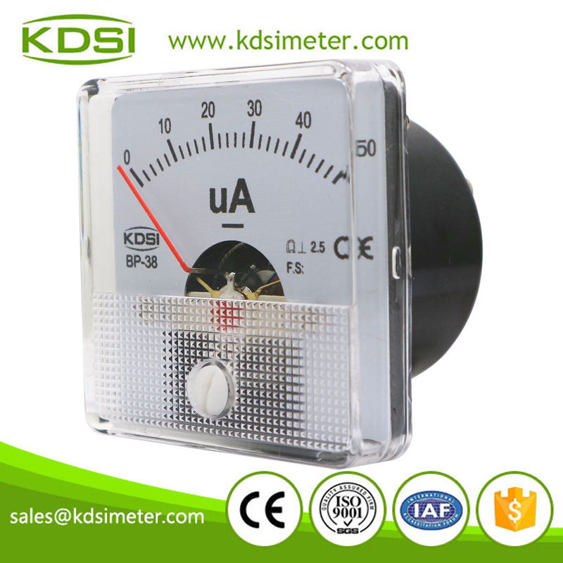 BP-38 DC50uA micro ammeter-2
