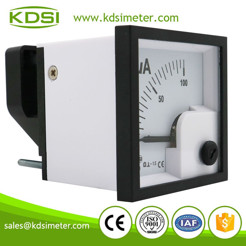 BE-48 DC100uA micro ammeter-1 BE-48 DC100uA micro ammeter-1