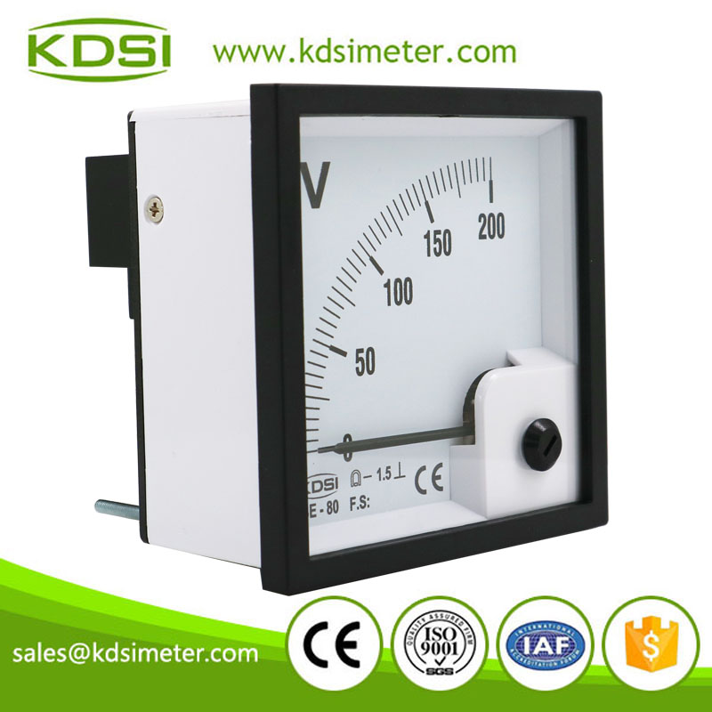 BE-80 DC200V voltmeter-1