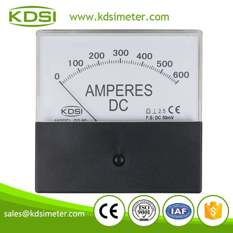 BP-80 DC50mV 600A welding ammeter