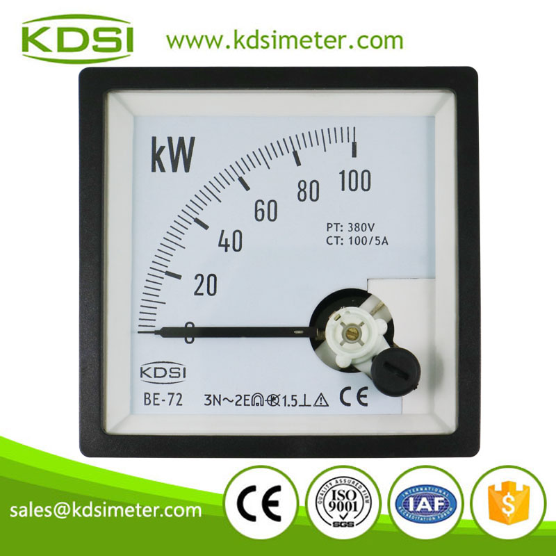 BE-72 3P3W 100kW 380V 100-5A power meter