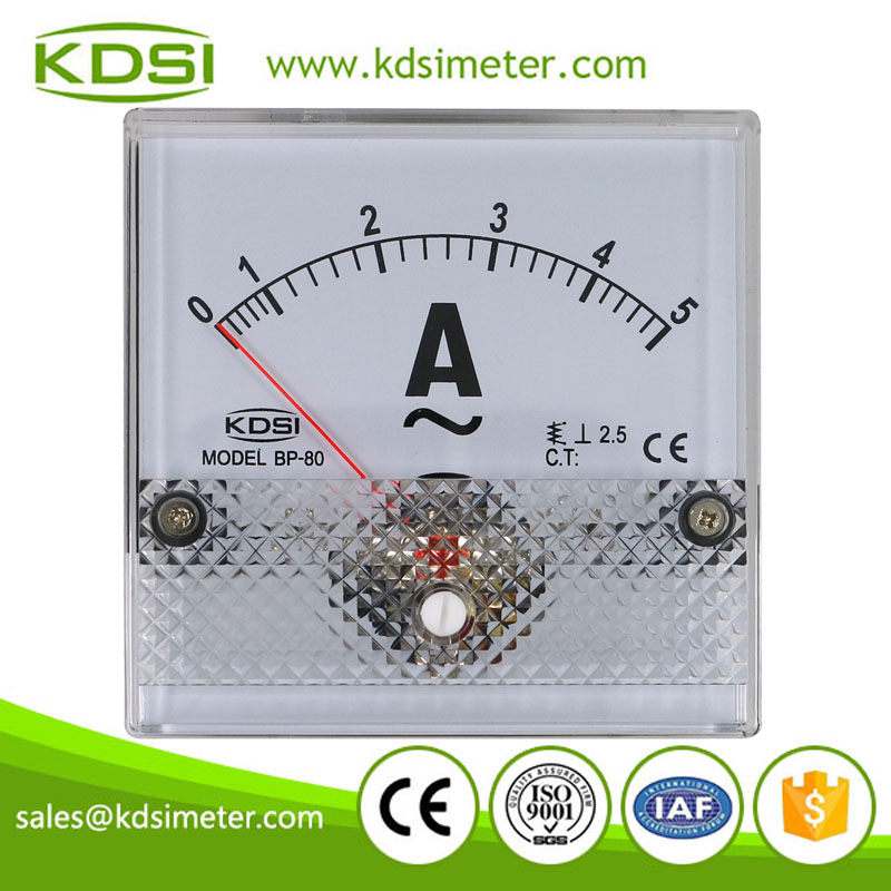 BP-80 AC5A ammeter