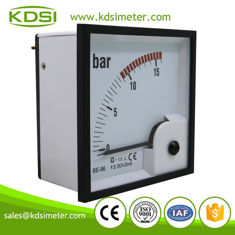 BE-96 DC4-20mA 16bar current pressure meter-1