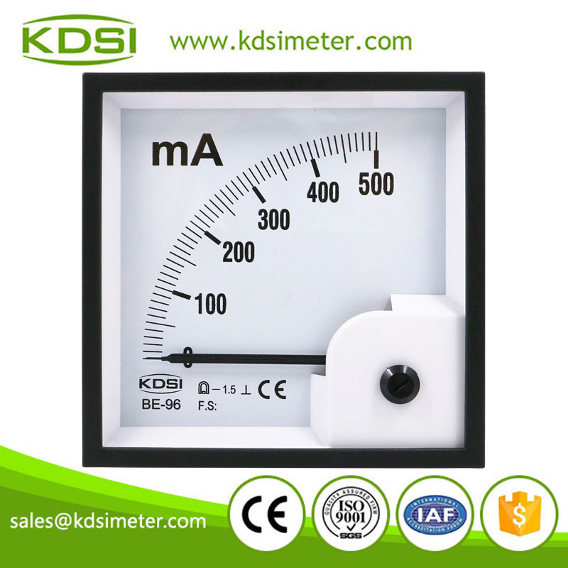 BE-96 DC500mA ammeter