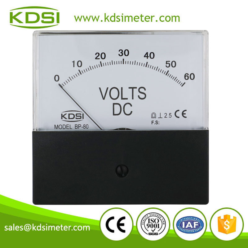 BP-80 DC60V welding voltmeter