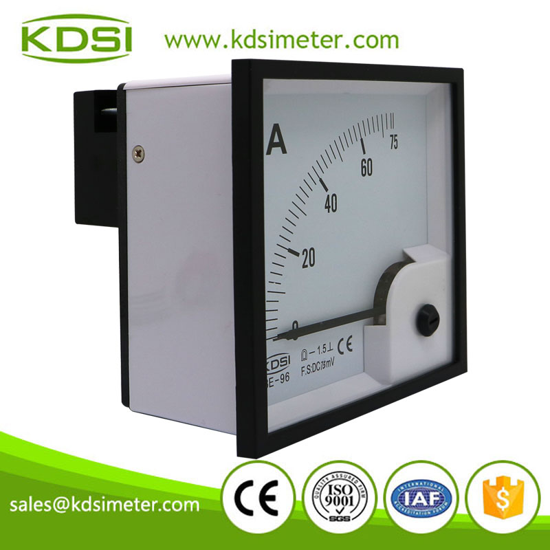 BE-96 DC75mV 75A ammeter-1