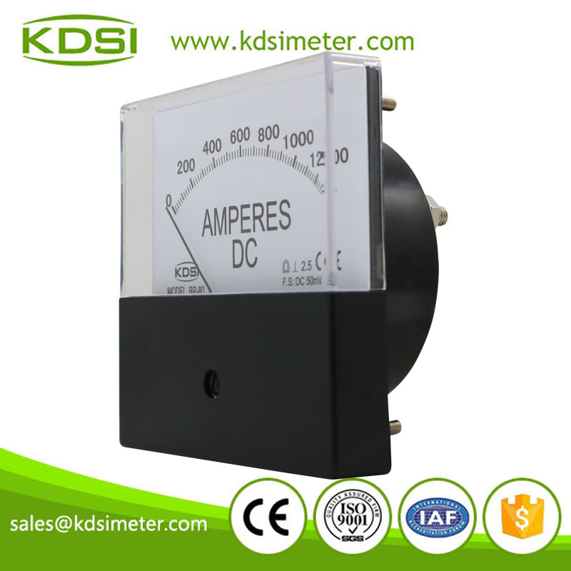 BP-80 DC50mV 1300A welding ammeter-2